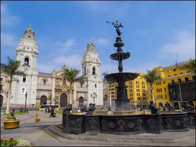 Cette ville d'Amérique du sud, capitale du Pérou, c'est :