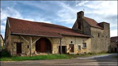 Commune du Doubs, Chantrans se situe dans l'ancienne région ...