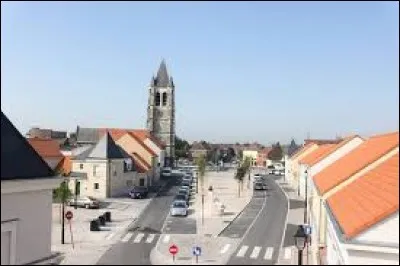 Ville Pas-de-Calaisienne, Courrières se situe en région ...