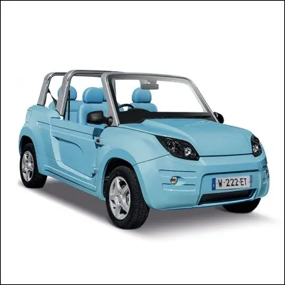 Parmi ces quatre voitures, laquelle est la plus grande ?