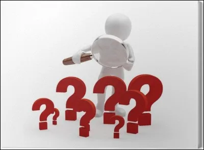 Parmi ces quatre objets, lequel est le plus grand ?