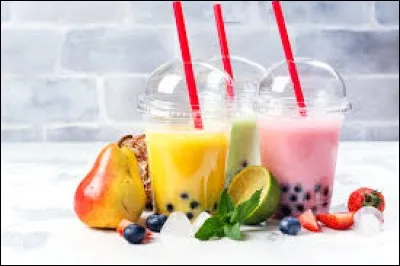 Quelle est cette boisson ?