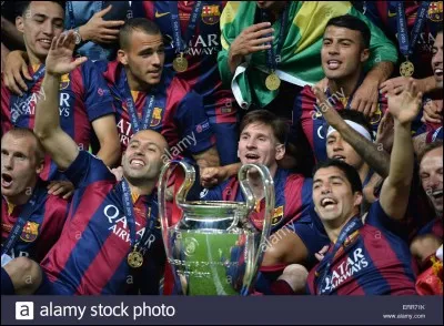 Combien de "Ligue des champions" le Barça a-t-il remportées ?