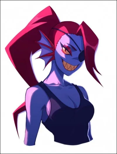 Quel est le métier d'Undyne ?