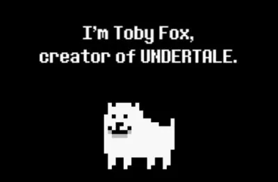 Où se cache Toby Fox et que fait-il ?