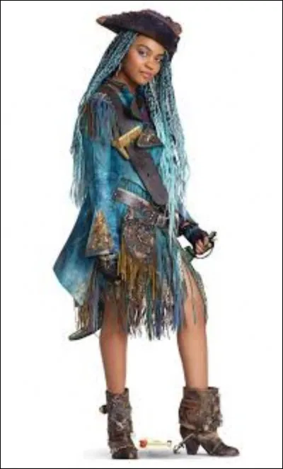 Dans quel film China Anne McClain a-t-elle joué le rôle d'Uma ?