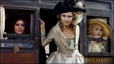 Quel personnage historique incarne-t-il dans le film d'Ettore Scola "la nuit de Varennes" ?