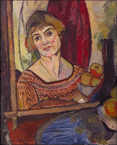 Cette artiste peintre (1865 - 1938), première femme admise à la Société nationale des beaux-arts, liée au mouvement des Impressionnistes, c'est :