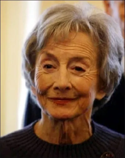 Cette comédienne de théâtre et de cinéma (1918 - 2005), maintes fois récompensée, c'est :