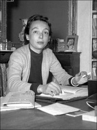 Cette femme de lettres (1914 - 1996), prix Goncourt en 1984 avec "L'Amant", auteur du scénario et des dialogues du film "Hiroshima mon amour", c'est :