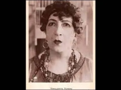 Qui était Marguerite Moreno (1871 - 1948) ?