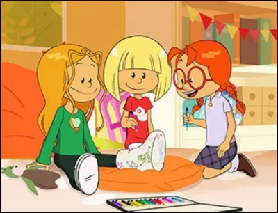 Lors de l'épisode "Doudoux d'amoureux", qu'est-ce-que Marine voulait arrêter pour être grande ?