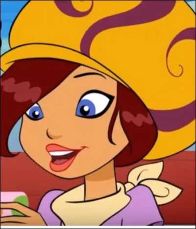 Comment s'appelle la meilleure amie de Wendy ?