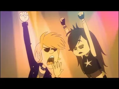 Comment s'appelle le groupe préféré de Wendy et ses amis ?