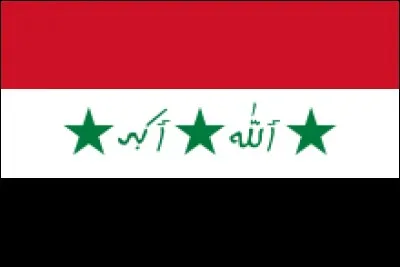 Quelle est la capitale de l'Irak ?