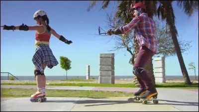 Est-ce que tu sais patiner ?