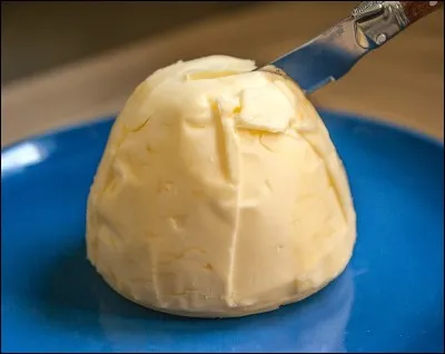 Appareil avec lequel on fabrique le beurre !