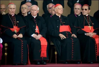 Bonnet rouge des cardinaux !
