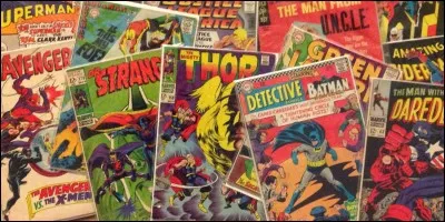 Aimes-tu les comics ?