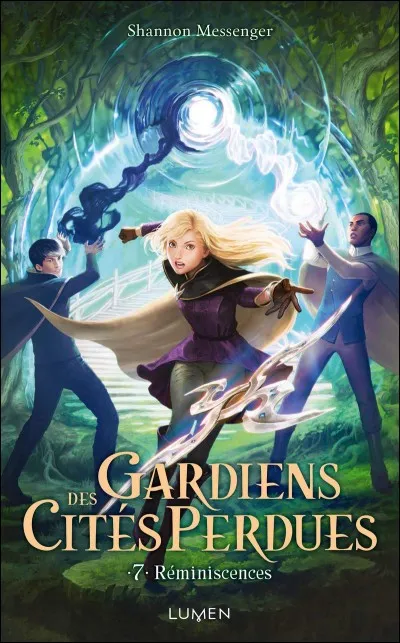 Ceci est la couverture du tome 7