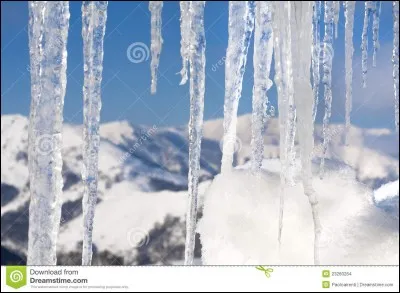 "Glaciale" en anglais :