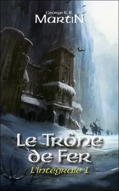 La série de livres "Le Trône de Fer" a été adaptée en série TV.