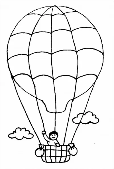 Qu'as-tu déjà fait à bord d'une montgolfière ?