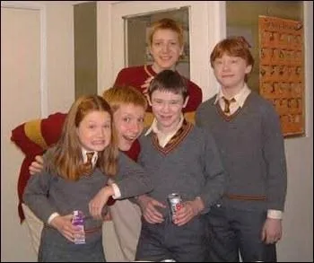 Qui sont les enfants Weasley ?