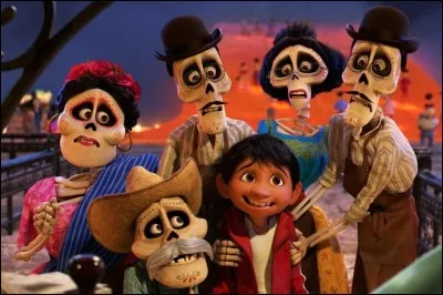 À qui sont les squelettes que voit Miguel ?