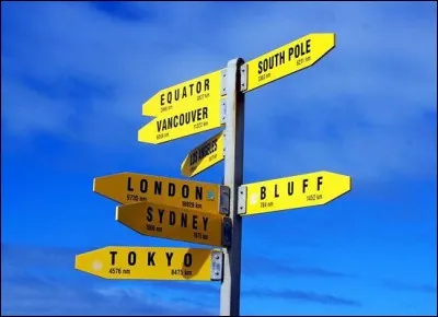 Parmi ces quatre distances, laquelle est la plus petite ?