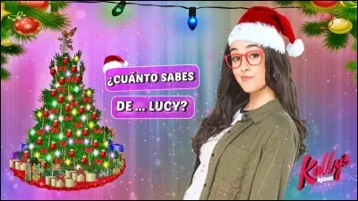 Qui est le petit copain de Lucy ?