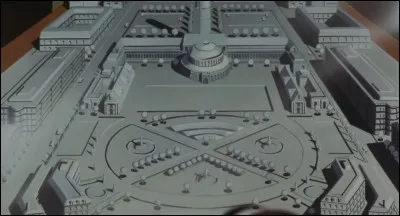 Dans le film 1 qui est intitulé "Le Gratte-ciel infernal", par qui fut anéanti le projet de la nouvelle ville de "Nishitama" ?