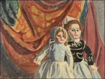 À qui sont les "Poupées bretonnes" ?