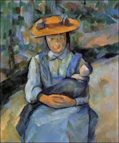 Qui a peint "Fillette à la poupée" ?