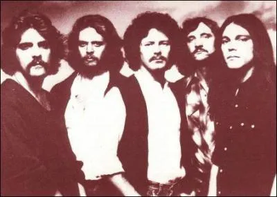 Quel groupe chante 'Hotel California' en 1976 ?