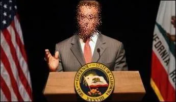 Qui devient gouverneur de l'Etat en 2003 ?