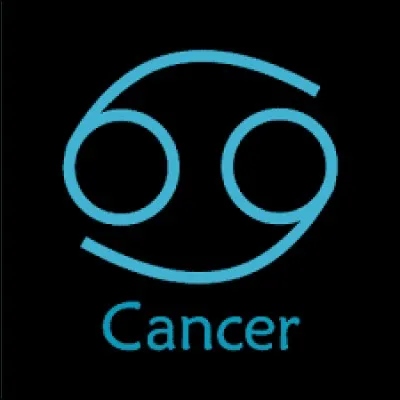La constellation du Cancer est représentée par un serpent.