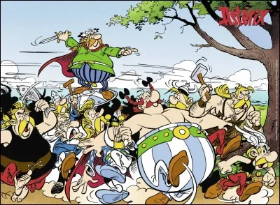 De quelle ville bretonne s'inspire Albert Uderzo (Astérix et Obélix), pour le village des Gaulois ?