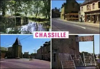 Voici différentes vues de Chassillé. Commune Sarthoise, elle se situe en région ...
