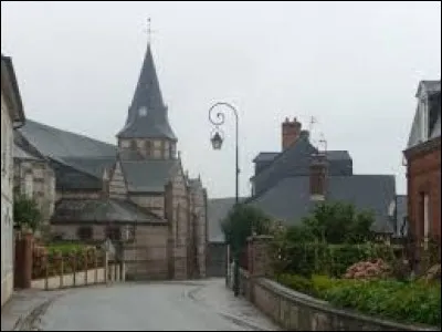 Nous traversons en ce moment la commune de Hautot-Saint-Sulpice. Nous sommes dans l'ancienne région Haute-Normandie, dans le département ...