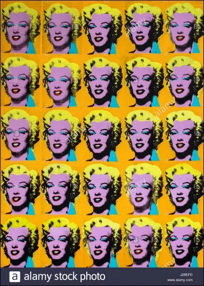 Tout le monde connaît Warhol, dont le prénom était...