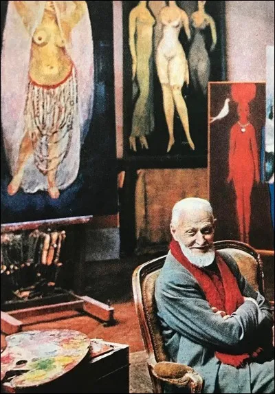 Quel était le prénom de van Dongen ?