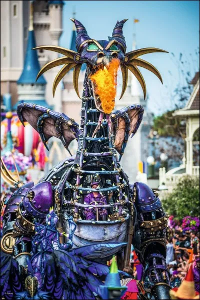 Le dragon sous le château est le dragon de...