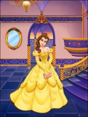 Comment s'appelle le mari de Belle ?