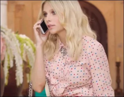 Qui est sa filleule ?