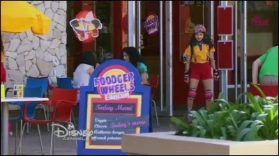 Quelle fonction a Luna au Foodger Wheels ?