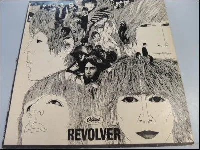 De qui est l'album "Revolver" ?