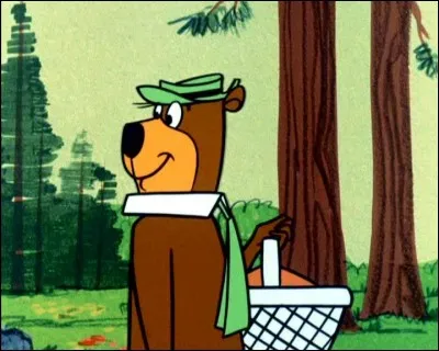 Et voilà le Fozzie des campings en forêt, le gourmand et paresseux Yogi l'ours ! Tout comme Fozzie du Muppet show, il porte chapeau et cravate, et se montre malin dans ses démarches visant à se régaler des paniers pique-nique des campeurs. Dans quel grand parc vit Yogi l'ours ?