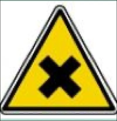 Quel est ce panneau ?