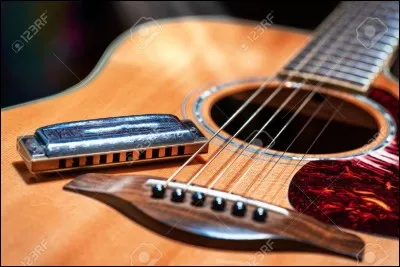 Ce petit instrument à vent rectangulaire avec une rangée de roseaux métalliques sur toute sa longueur, tenus contre les lèvres et déplacés d'un côté à l'autre pour produire différentes notes en soufflant ou en aspirant, s'appelle :